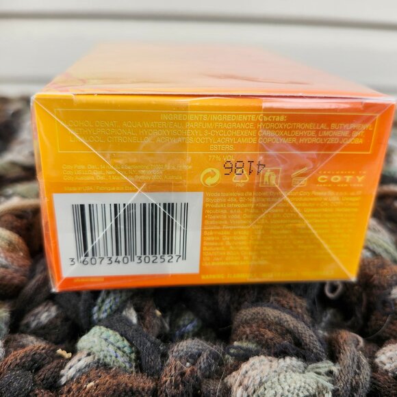 Beyonce Heat Rush Fragrance 0.5oz/15ml Natural Spray Orange Box - Picture 7 of 7